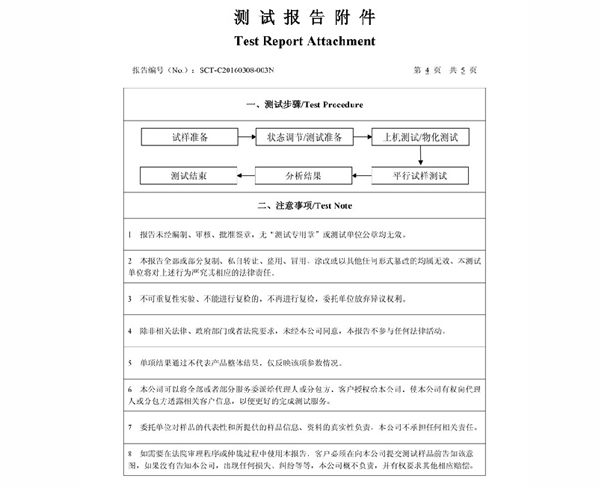 檢測報(bào)告