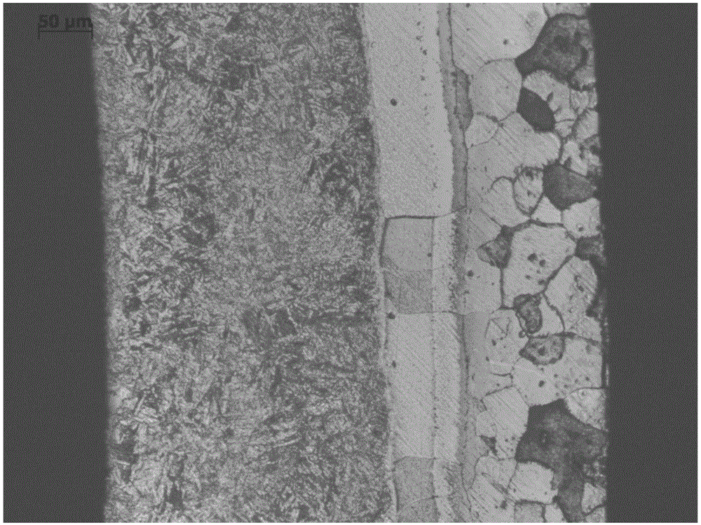 核反應堆核燃料包殼用FeCrAl合金與T91鐵素體／馬氏體耐熱鋼復合管及制備的制作方法