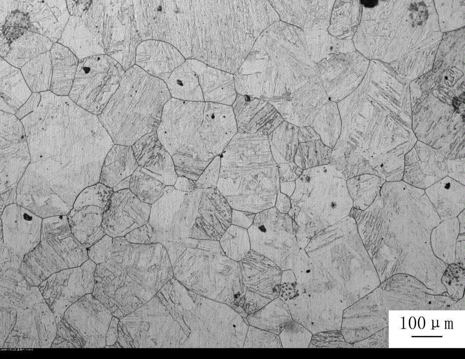 一種17CrNiMo6鋼風力發電齒輪鍛造方法與流程
