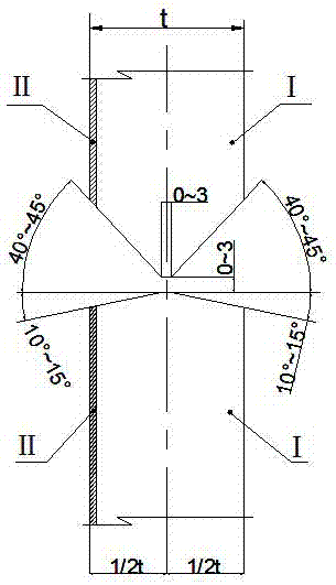 以Q345R低合金鋼為基層、904L不銹鋼為復層的不銹鋼復合板焊接方法與流程