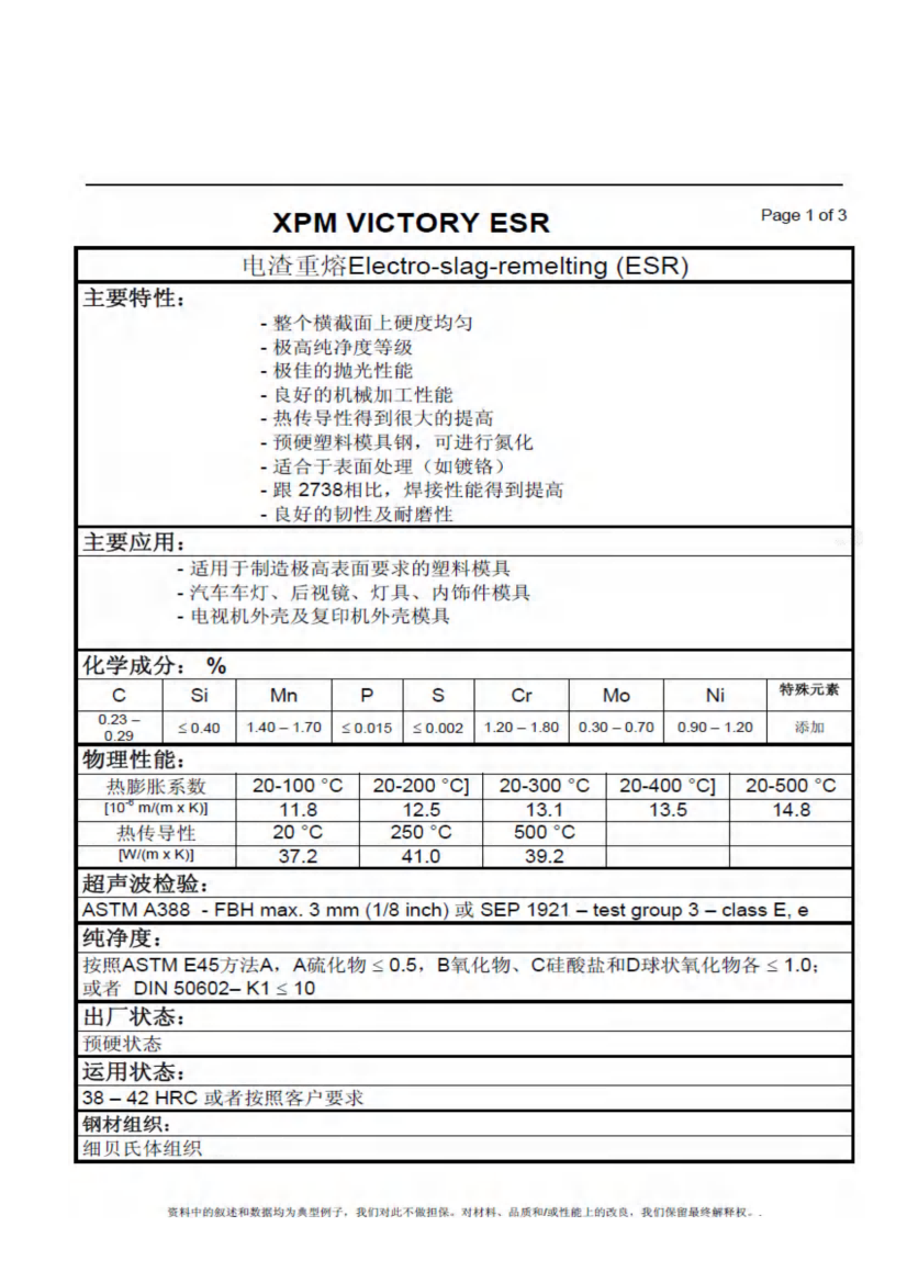 XPMVICTORYESR_01 XPMVICTORYESR_01